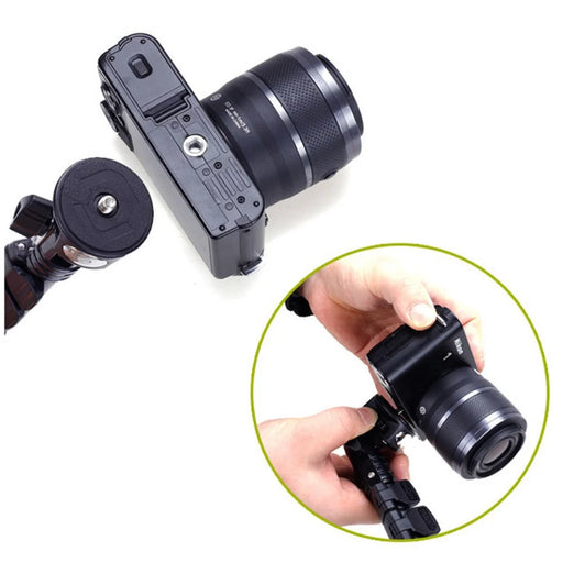 YUNTENG C-088 29-88cm Extendable Selfie Stick with Removable Phone Holder Portable Monopod for Smartphone / Camera - Black - 2