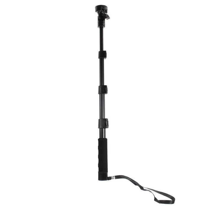 YUNTENG C-088 29-88cm Extendable Selfie Stick with Removable Phone Holder Portable Monopod for Smartphone / Camera - Black - 3