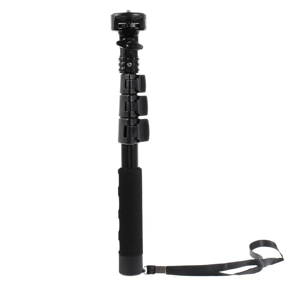 YUNTENG C-088 29-88cm Extendable Selfie Stick with Removable Phone Holder Portable Monopod for Smartphone / Camera - Black - 4