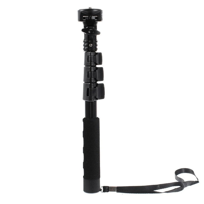 YUNTENG C-088 29-88cm Extendable Selfie Stick with Removable Phone Holder Portable Monopod for Smartphone / Camera - Black - 4