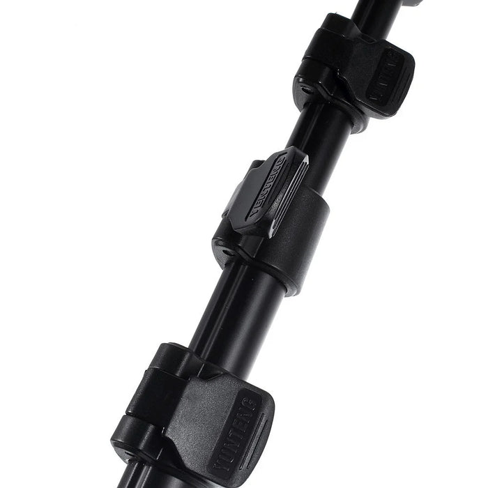YUNTENG C-088 29-88cm Extendable Selfie Stick with Removable Phone Holder Portable Monopod for Smartphone / Camera - Black - 5