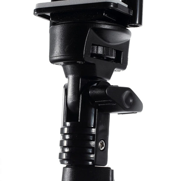 YUNTENG C-088 29-88cm Extendable Selfie Stick with Removable Phone Holder Portable Monopod for Smartphone / Camera - Black - 7