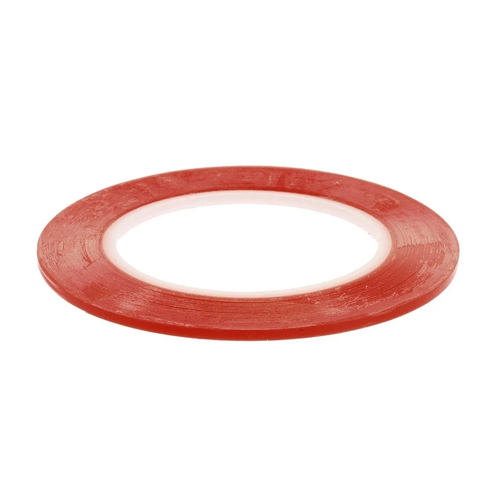 3mm x 33m Heat Resistant Double-sided Clear Adhesive Tape - 2
