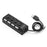 4 Port Hi-Speed USB 2.0 HUB ON/OFF Switch for Laptop PC - Black - 1