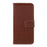 Brown for iPhone SE 5s 5 Crazy Horse Wallet Leather Case w/ Stand - 1