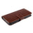 Brown for iPhone SE 5s 5 Crazy Horse Wallet Leather Case w/ Stand - 4