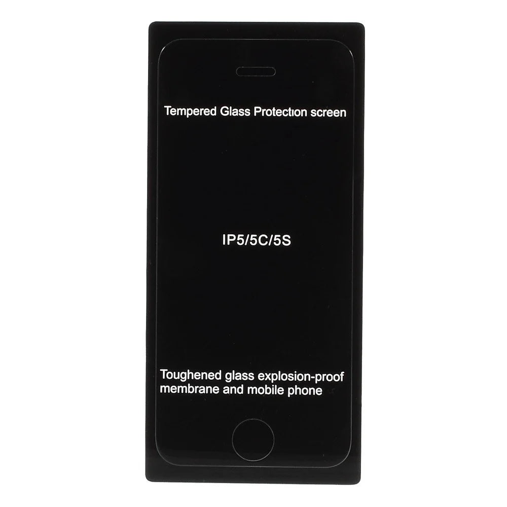 0.16mm 2.5D Explosion-proof Tempered Glass Screen Protector for iPhone SE 5s 5 5c (Arc Edge) - 2