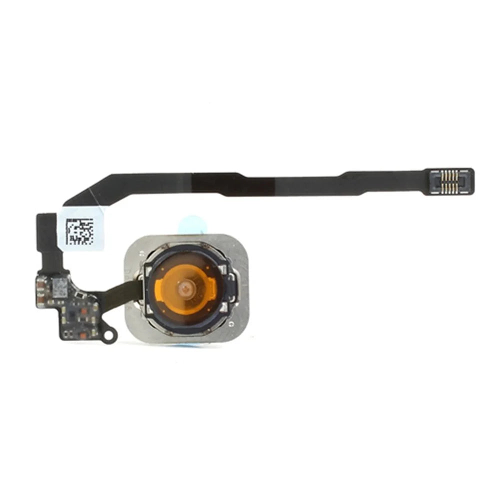 Black for iPhone 5s Home Button with PCB Membrane Flex Cable (OEM) - 2
