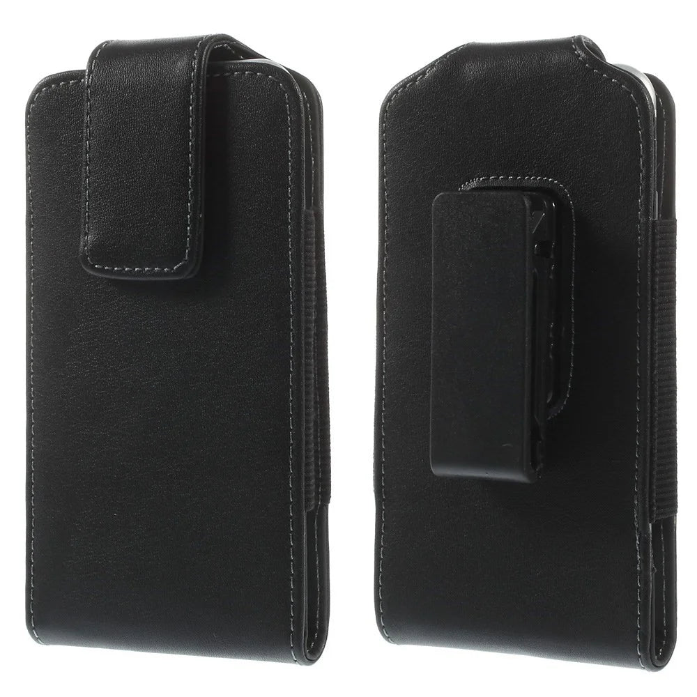 Magnetic Leather Holster Pouch Case w/ Belt Clip for iPhone 6s 6 4.7 inch / Samsung S4 / S3, Size: 14 x 7cm - 1