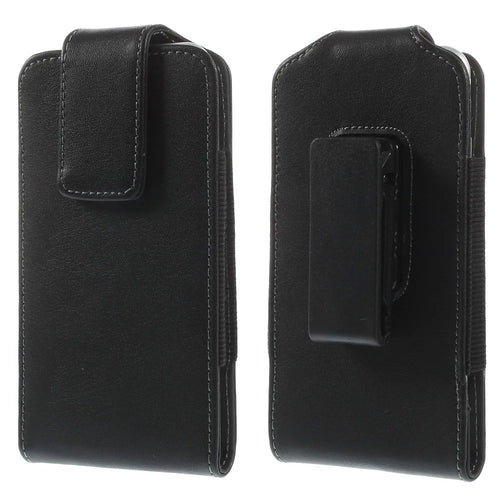 Magnetic Leather Holster Pouch Case w/ Belt Clip for iPhone 6s 6 4.7 inch / Samsung S4 / S3, Size: 14 x 7cm - 1