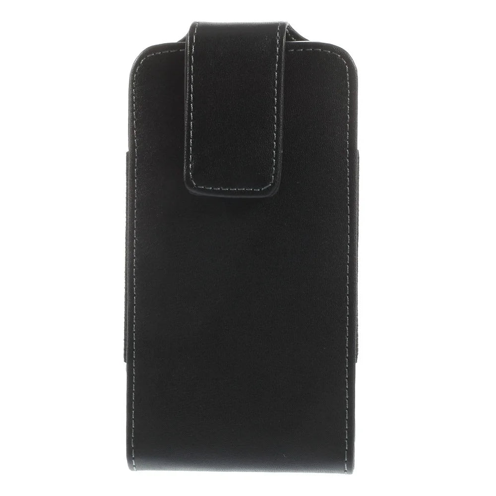 Magnetic Leather Holster Pouch Case w/ Belt Clip for iPhone 6s 6 4.7 inch / Samsung S4 / S3, Size: 14 x 7cm - 2
