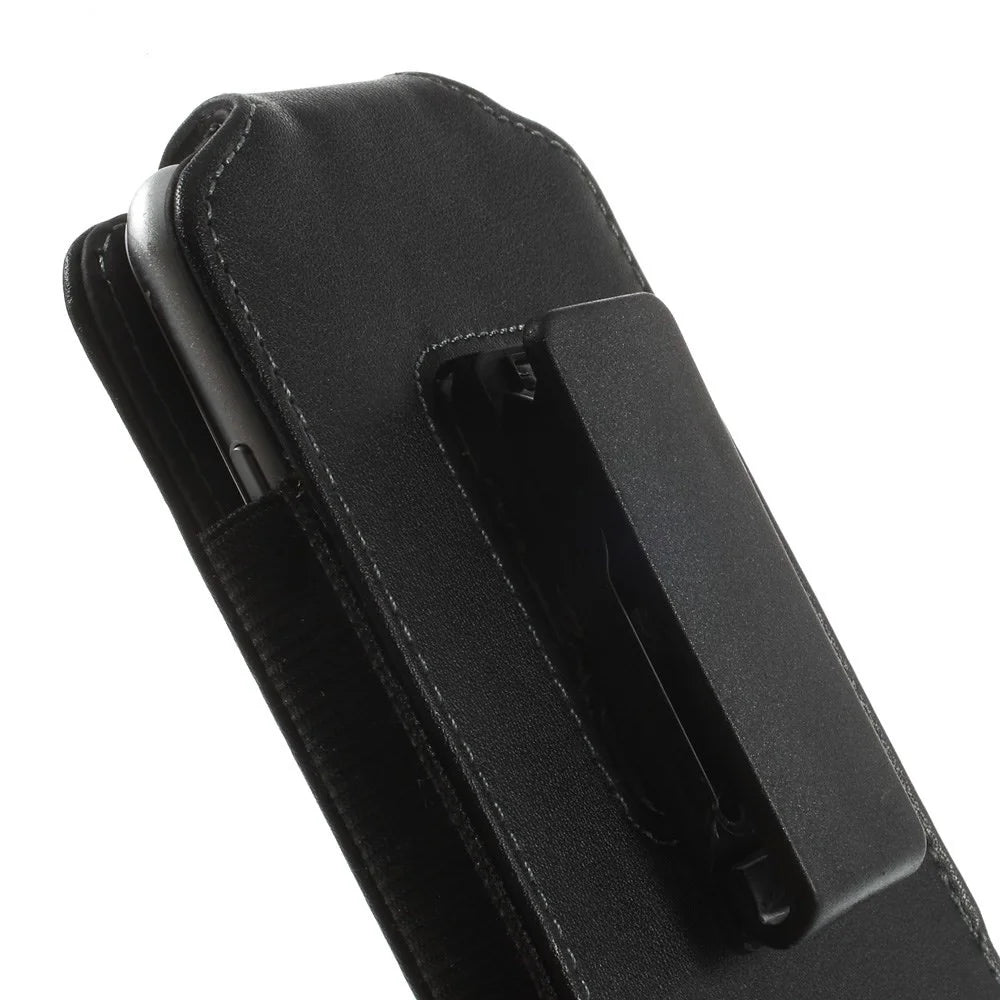 Magnetic Leather Holster Pouch Case w/ Belt Clip for iPhone 6s 6 4.7 inch / Samsung S4 / S3, Size: 14 x 7cm - 3