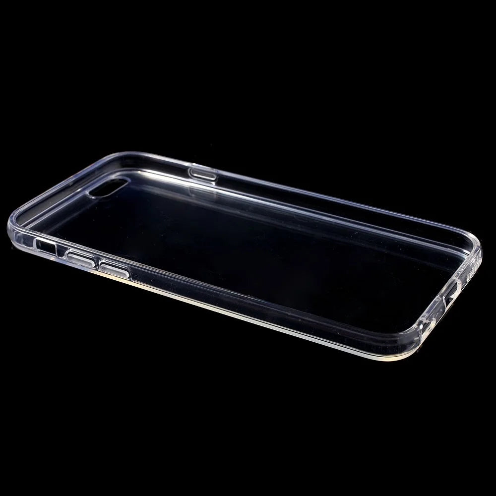 Glossy Durable Soft TPU Gel Case for iPhone 6s / 6 4.7 - Transparent - 4