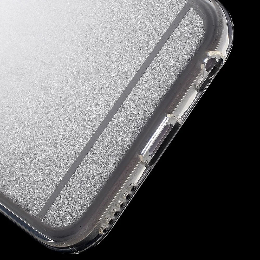 Glossy Durable Soft TPU Gel Case for iPhone 6s / 6 4.7 - Transparent - 5