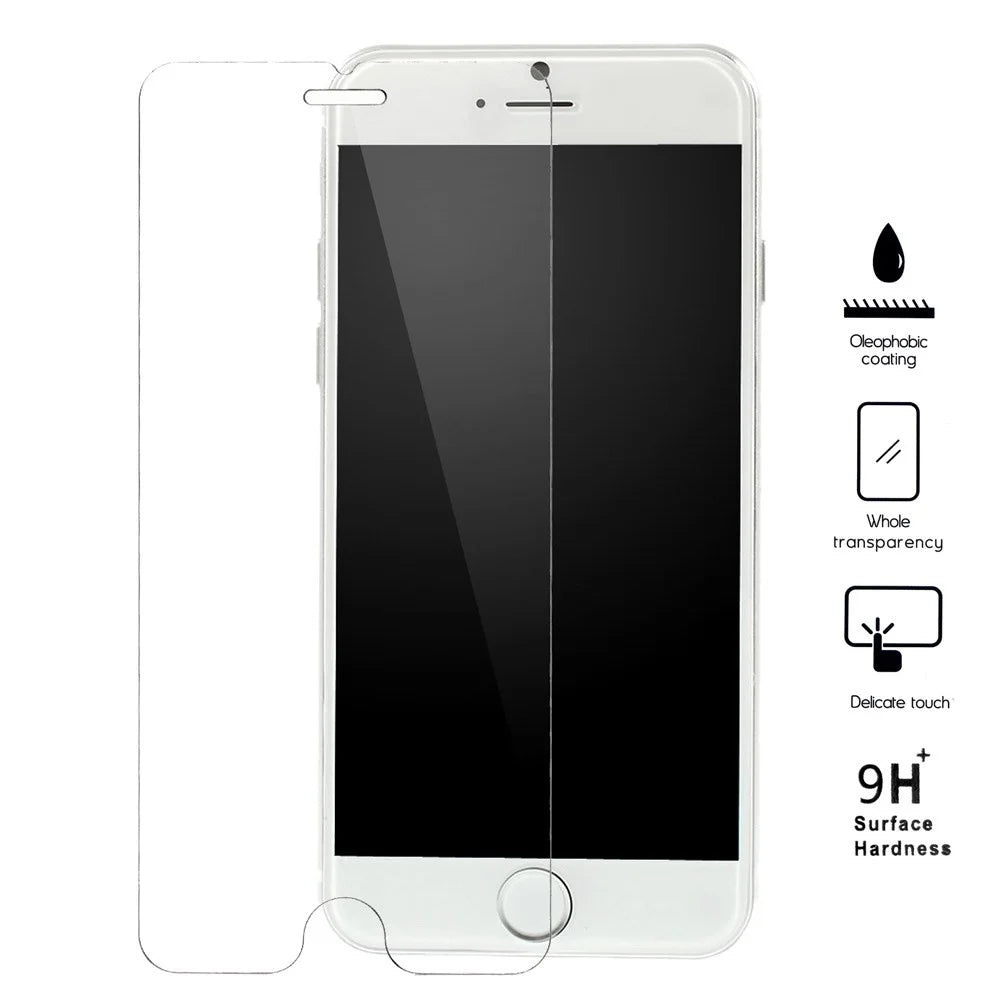 2.5D Glass Tempered Explosion-proof Screen Protector Film for iPhone 6 4.7 inch / 6s (Arc Edge) - 1