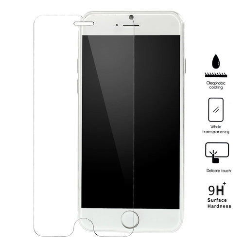 2.5D Glass Tempered Explosion-proof Screen Protector Film for iPhone 6 4.7 inch / 6s (Arc Edge) - 1