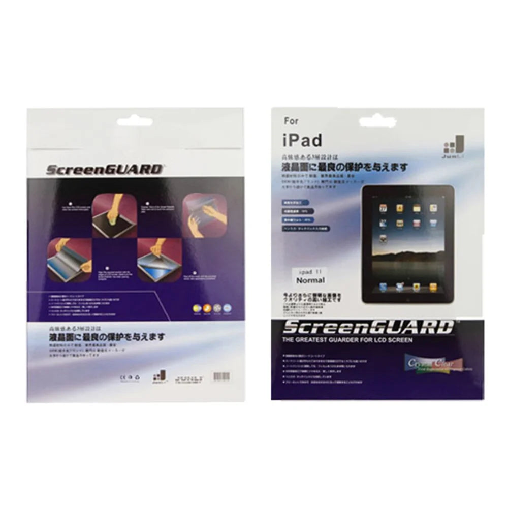 High Quality Anti-glare Screen Protector for iPad 2nd 3rd Generation The New iPad 4G LTE / Wi-Fi - 3