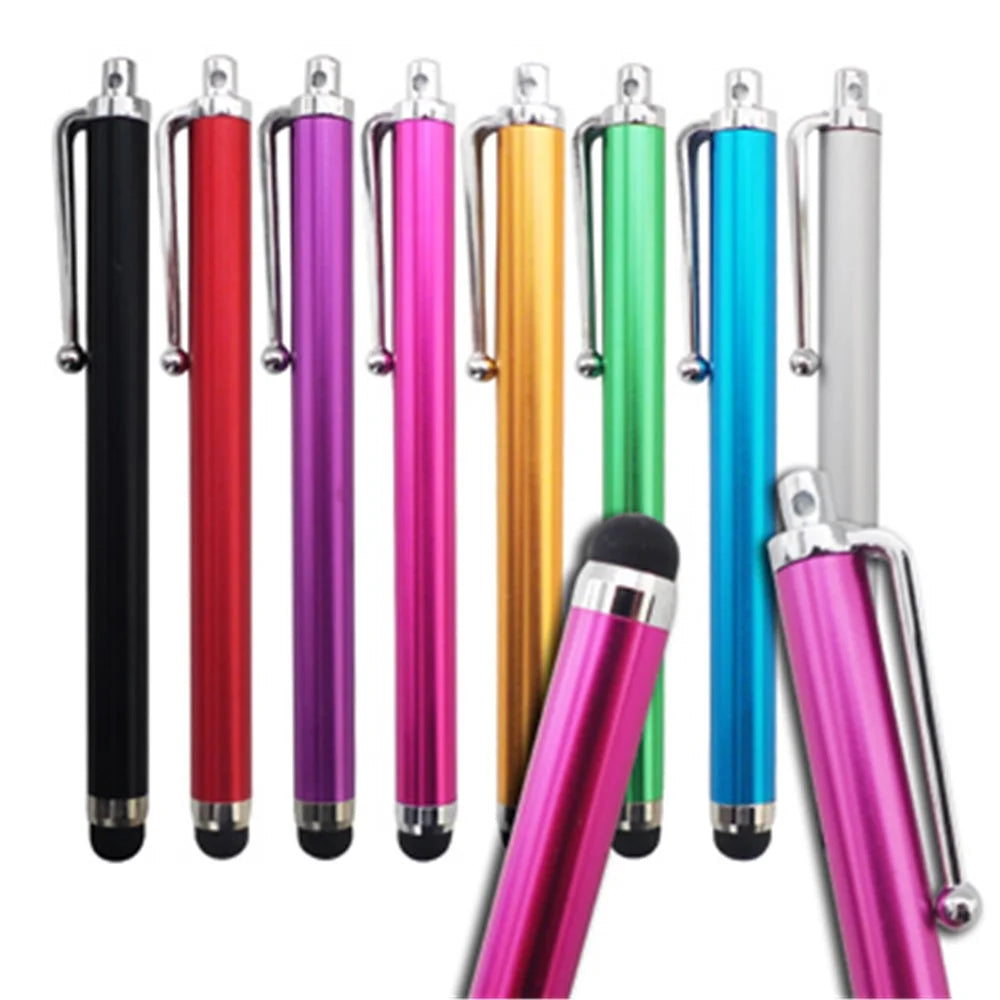 Soft Touch Stylus Pen for iPad 2 & Other Capacitive Touchscreen Devices;Red - 1