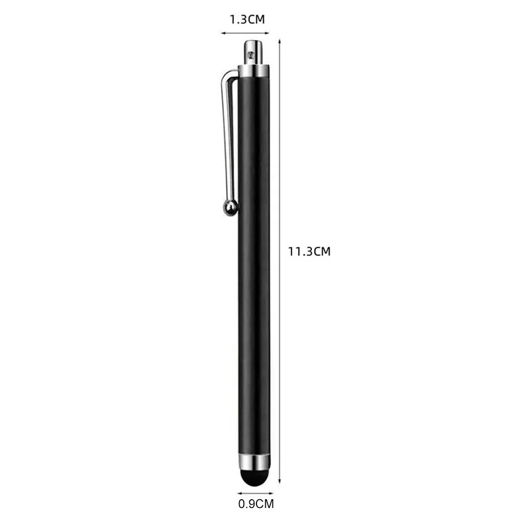 Soft Touch Stylus Pen for iPad 2 & Other Capacitive Touchscreen Devices;Red - 2