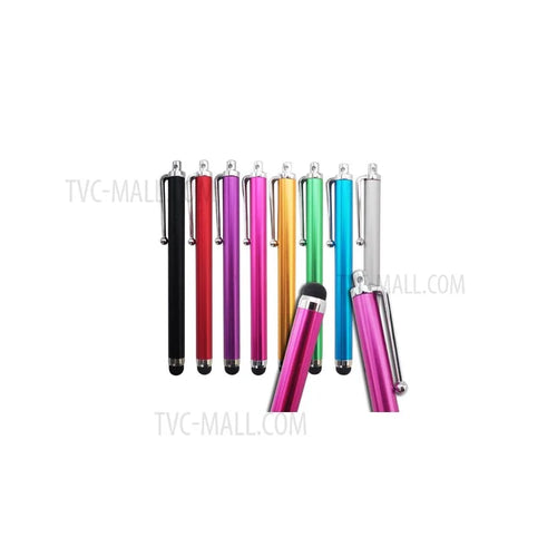 Round-head Capacitive Touch Stylus Pen for iPad For iPhone iTouch Tablet PC;Black - 1