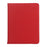 360 Degree Rotating Litchi Surface Leather Case Cover with Stand for iPad 2 / 3 / 4 - Red - 6