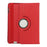 360 Degree Rotating Litchi Surface Leather Case Cover with Stand for iPad 2 / 3 / 4 - Red - 7