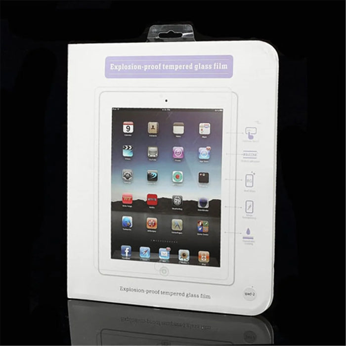 Premium Explosion-proof Tempered Glass Film Screen Protector for The New iPad 3 For iPad 2 4 - 5