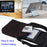 Solid Aluminum Folding Pivot Stand Holder for Apple iPad / Tablet PC / Cell Phone - Silver Color - 7