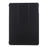 Black Tri-Fold Stand PU Leather Case for iPad Air - 2