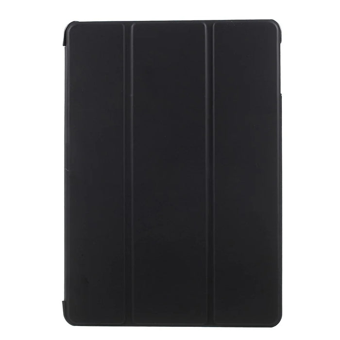 Black Tri-Fold Stand PU Leather Case for iPad Air - 2