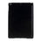 Black Tri-Fold Stand PU Leather Case for iPad Air - 3