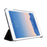 Black Tri-Fold Stand PU Leather Case for iPad Air - 5