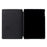 Black Tri-Fold Stand PU Leather Case for iPad Air - 7