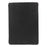 For iPad Air (2013) Protective Case Shockproof Shell PU Leather Tablet Three-fold Stand Cover Support Auto Wake/Sleep - Black - 2