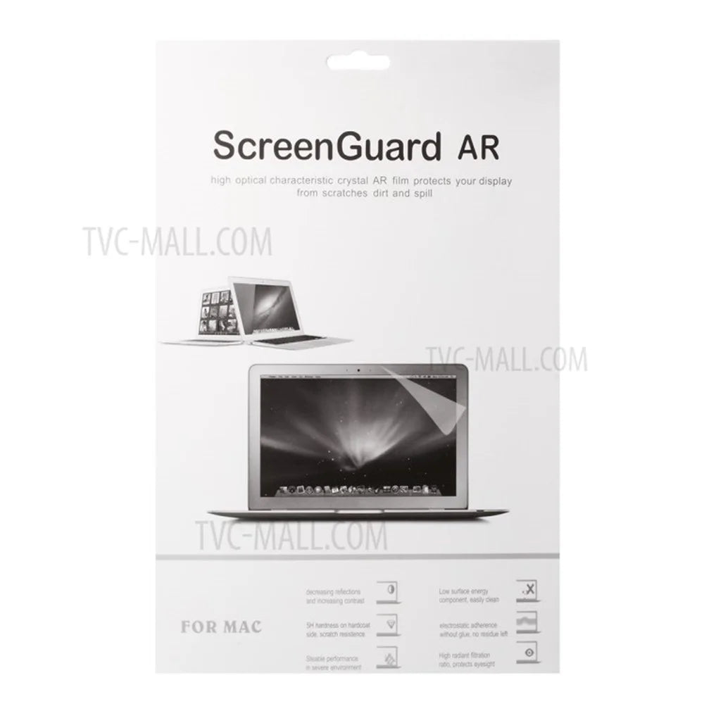 Clear Screen Protector Guard Film for iPad Air (with Black Package) - 2