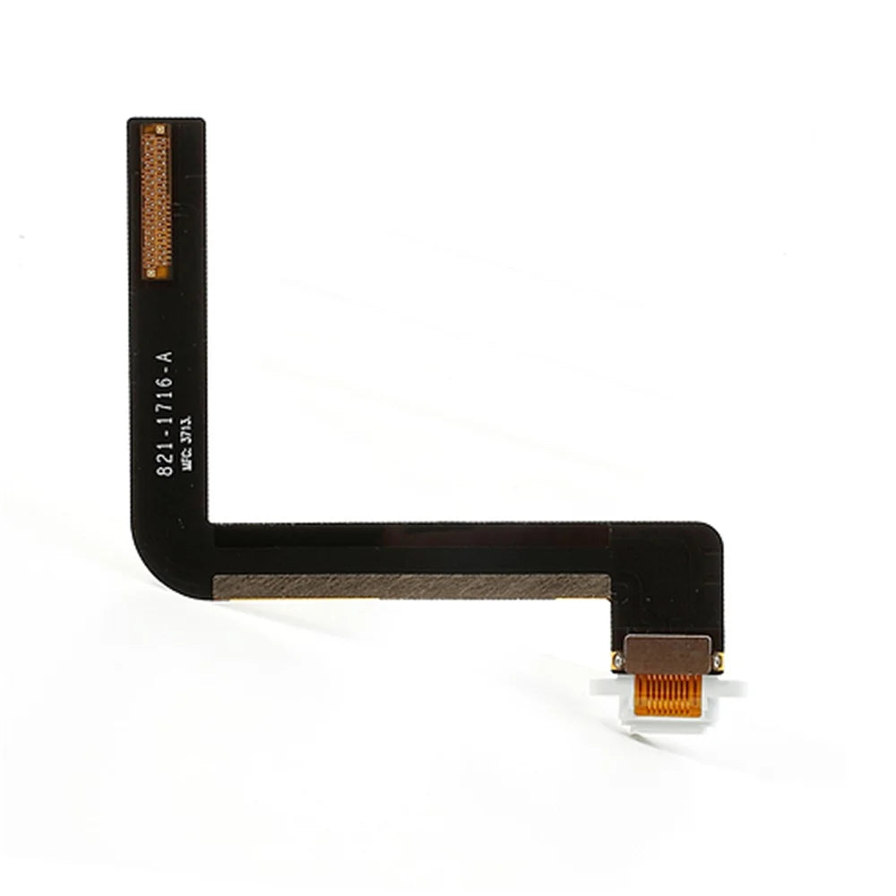 OEM for iPad 9.7-inch (2018) / 9.7-inch (2017) / iPad Air Charge Port Connector Flex Cable Repair Part - White - 1