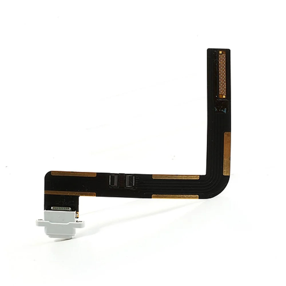 OEM for iPad 9.7-inch (2018) / 9.7-inch (2017) / iPad Air Charge Port Connector Flex Cable Repair Part - White - 2