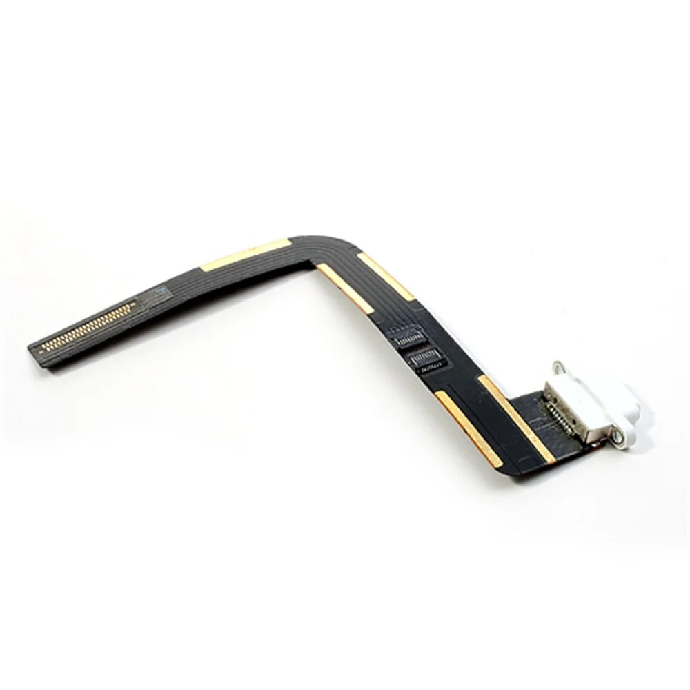 OEM for iPad 9.7-inch (2018) / 9.7-inch (2017) / iPad Air Charge Port Connector Flex Cable Repair Part - White - 3