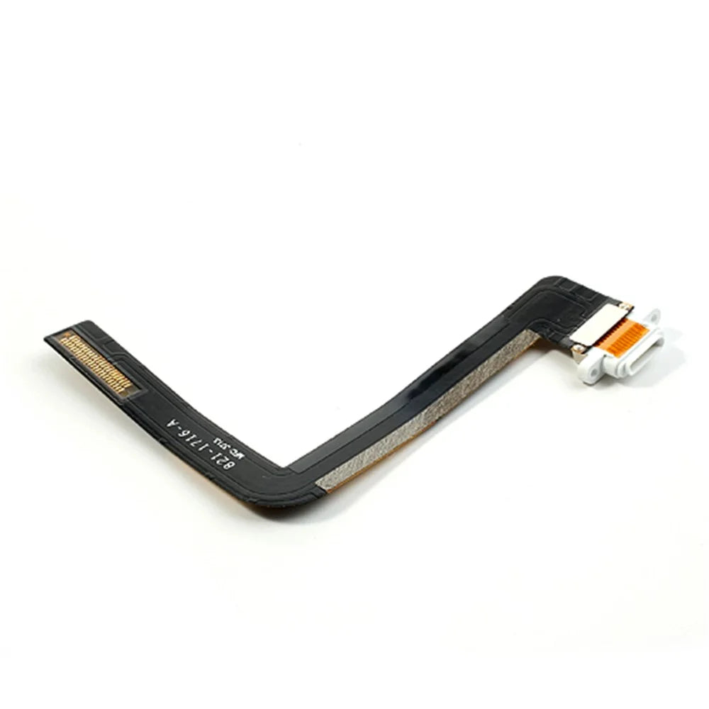 OEM for iPad 9.7-inch (2018) / 9.7-inch (2017) / iPad Air Charge Port Connector Flex Cable Repair Part - White - 4