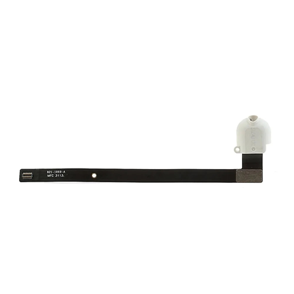 Audio Earphone Jack Flex Cable Ribbon Part for iPad Air - White - 1