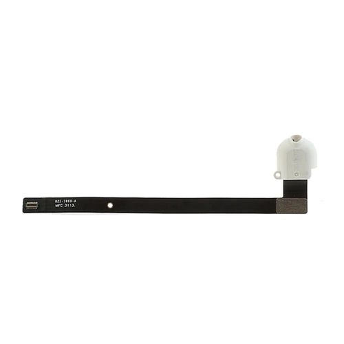 Audio Earphone Jack Flex Cable Ribbon Part for iPad Air - White - 1