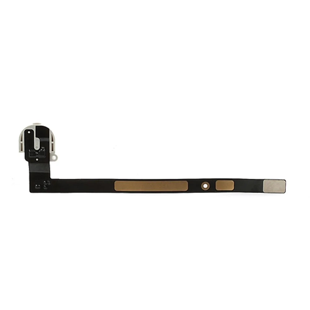 Audio Earphone Jack Flex Cable Ribbon Part for iPad Air - White - 2