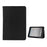 Lychee Skin PU Leather Stand Case Cover for iPad Mini / iPad Mini Retina - Black - 1