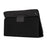 Lychee Skin PU Leather Stand Case Cover for iPad Mini / iPad Mini Retina - Black - 3