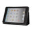 Lychee Skin PU Leather Stand Case Cover for iPad Mini / iPad Mini Retina - Black - 4