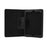Lychee Skin PU Leather Stand Case Cover for iPad Mini / iPad Mini Retina - Black - 5