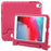 Portable Kids EVA Foam Protective Cover with Handle & Stand for iPad Mini - Rose - 1