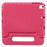 Portable Kids EVA Foam Protective Cover with Handle & Stand for iPad Mini - Rose - 2