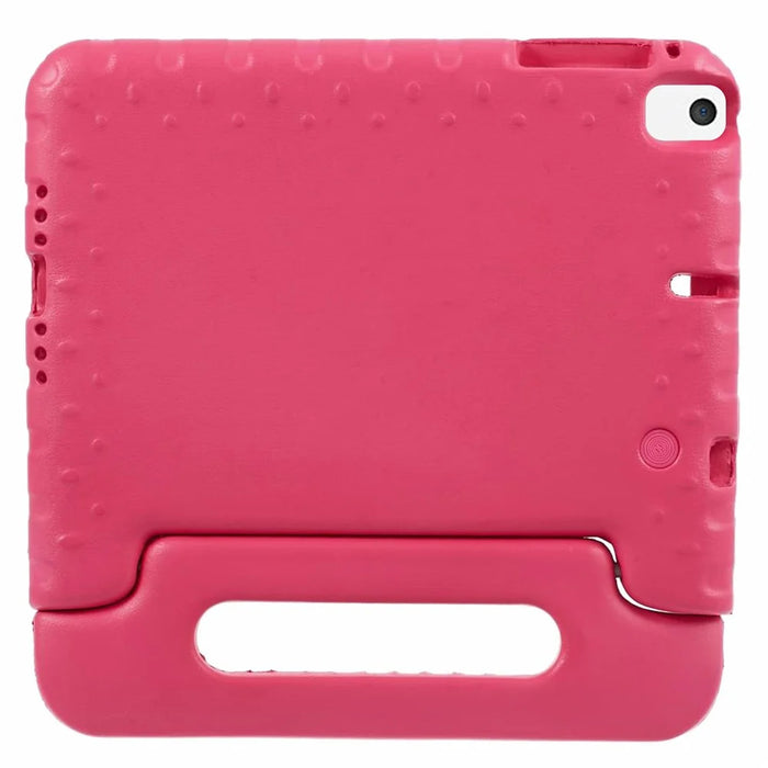 Portable Kids EVA Foam Protective Cover with Handle & Stand for iPad Mini - Rose - 2