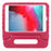Portable Kids EVA Foam Protective Cover with Handle & Stand for iPad Mini - Rose - 3